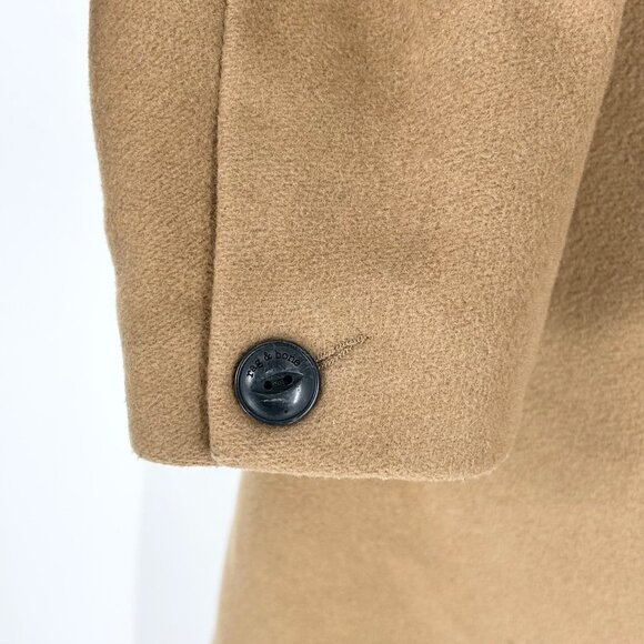 Rag & Bone Duke Wool/Cashmere Blend Coat - Picture 8 of 11